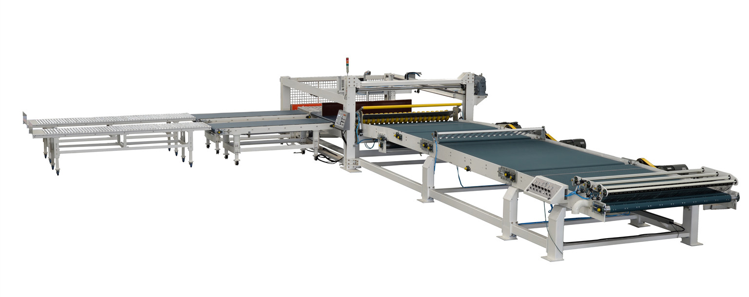 新型電腦計(jì)數(shù)小龍門水平直角堆碼機(jī)