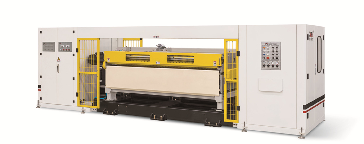 高速刀筒式螺旋刀橫切機(jī)（配線(xiàn)速度≤ 300m/min 單刀 雙刀）