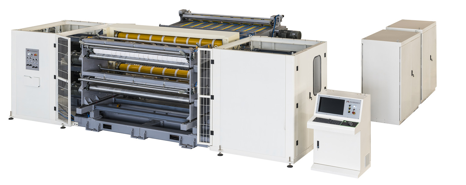 高速刀筒式螺旋刀橫切機（雙層雙驅(qū)）