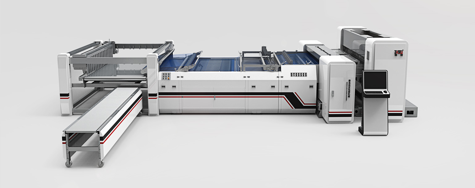 單瓦縱橫切機(jī)組系列—全伺服單瓦縱橫切機(jī)組